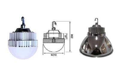 LED單罩工廠燈 一體化設(shè)計(jì)引領(lǐng)工業(yè)照明新趨勢